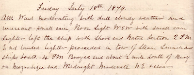 18 July 1879